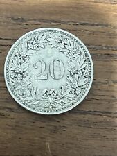 Svizzera Helvetia 20 centesimi