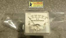 MICROAMPEROMETRO DC 500mA F.S