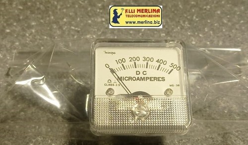 Microamperometro 500ma s - microamperometro, f.s