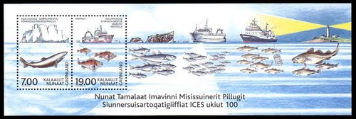 Groenlandia 2002 pesce nave - pesce,,