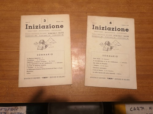 Iniziazione kremmerz rivista - kremmerz,