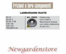 Frizione trattore 15923