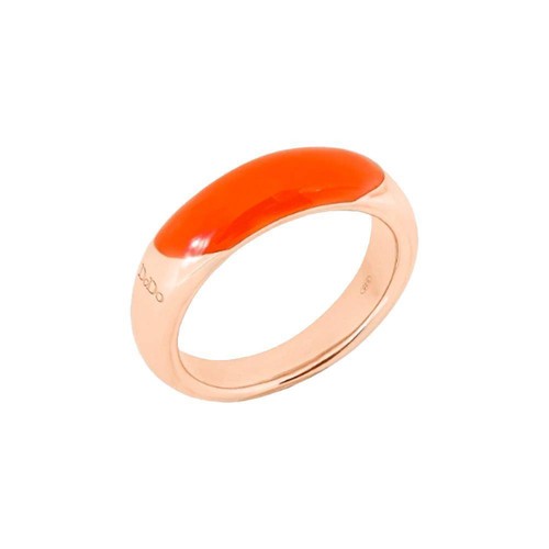 Anello dodo rondelle - anello, rosso
