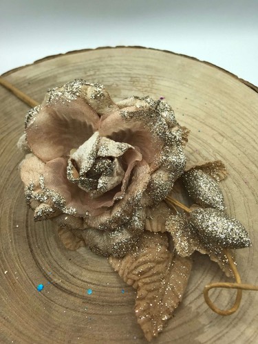 Stock rose oro tessuto - stock,