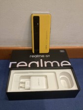 realme GT 5G - 128GB - Racing Yellow (Ohne Simlock) (Doppia SIM)