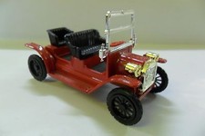 OLD CARS 1:43 AUTO DIE CAST FORD ROASTER 1907 ROSSO RED USATO SECOND HAND