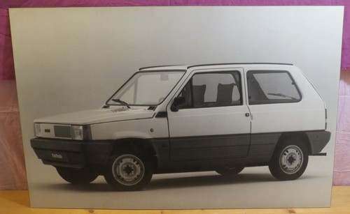 Fiat panda pannello cartone - pannello,