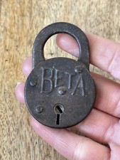 Vecchio lucchetto beta vintage