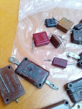 Condensatori a mica uso Militare  per radio, rtx Lineari Cb Ham 