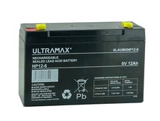 BATTERIA RICARICABILE 6V 12AH