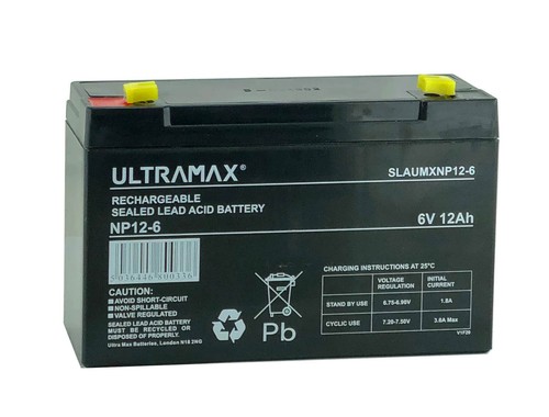 Batteria 12ah ricaricabile - 12ah,