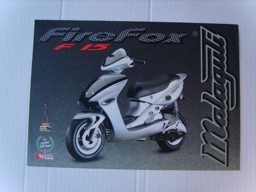 Depliant brochure moto - brochure,