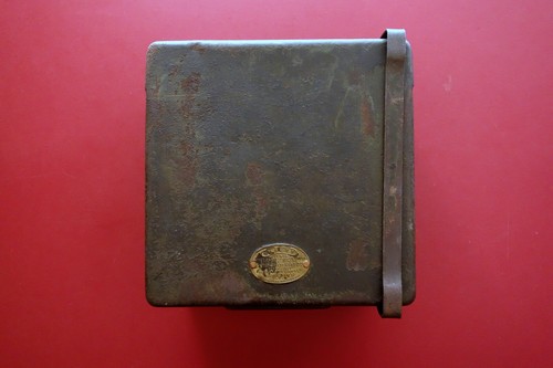 Fornello scaldino militare - scaldino,