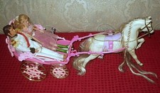 Carrozza barbie rapunzel - barbie,