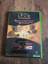 XBOX LIVE STARTER KIT DISCO 12 mesi di vita - usato vintage 