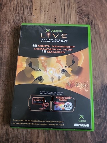 Xbox live starter - live, 12