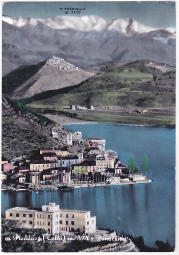 Piediluco terni panorama - terni,