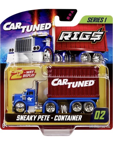Car tuned rigs container - container, serie