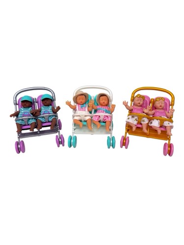 Zuru mini baby passeggini - mini,