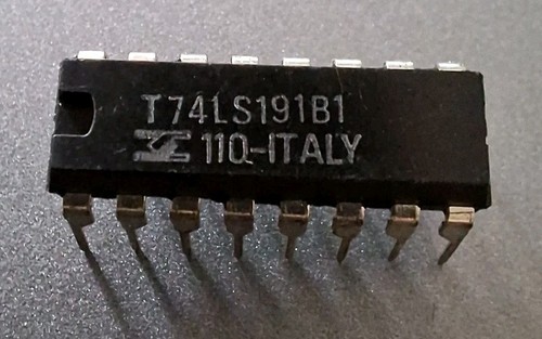 74ls191 synchronous - 3x,