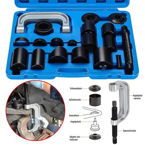 Kit estrattore giunto sferico