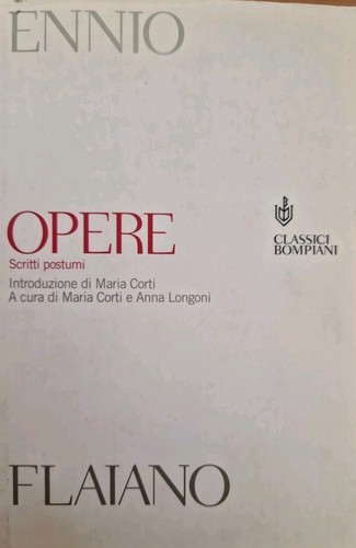 Ennio flaiano opere - ennio,