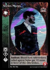 Styles Margs - Gangrel