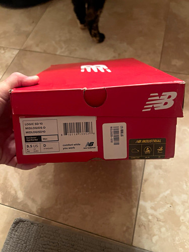 New balance logic sd10 - new,