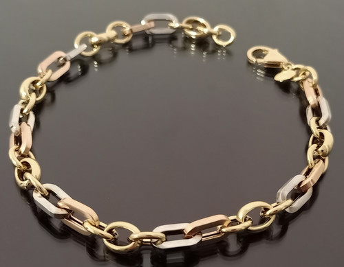 Bracciale oro 750 - bracciale, 18