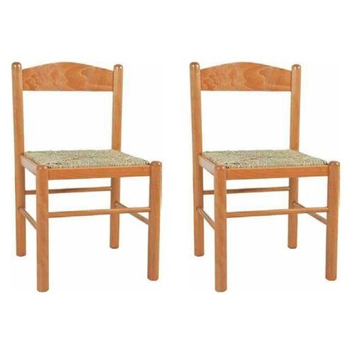 Set sedie legno sala - 2, in