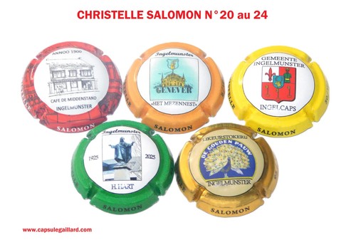 Lot capsules de - lot,