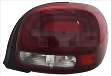 Faro posteriore Sx 11-15072-01-2 TYC per CITROËN C3 / C3 ORIGIN III C3 III Van
