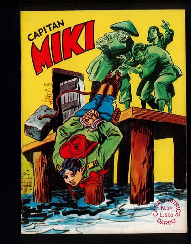 Capitan miki serie alternata - miki,