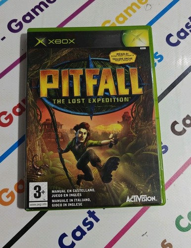 Pitfall the lost - pitfall,