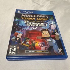 121: Minecraft Story Mode