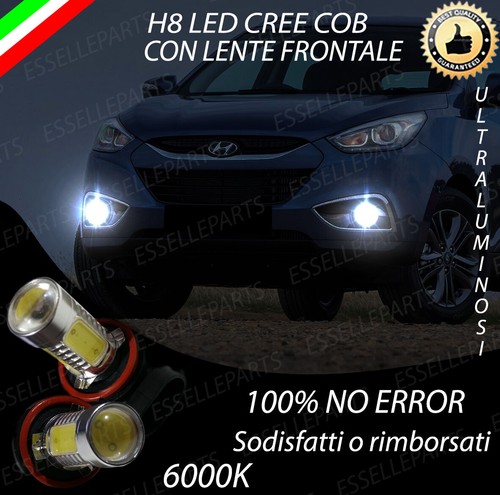 Coppia luci fendinebbia led - h8,