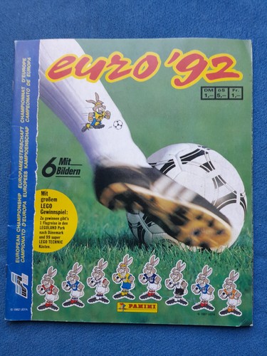 Album completo panini ec - album, em/ec