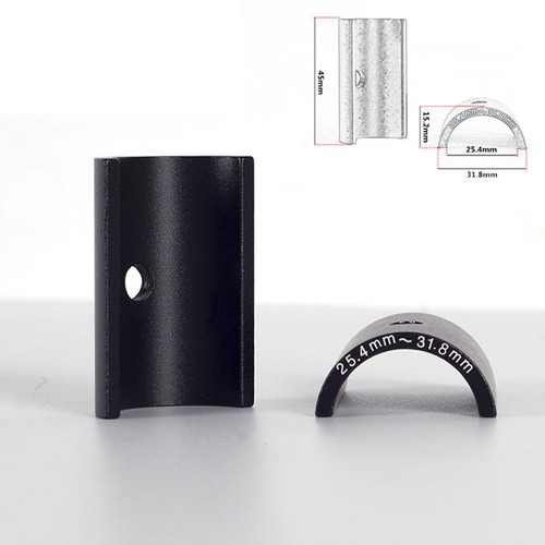 Manicotto adattatore manubrio