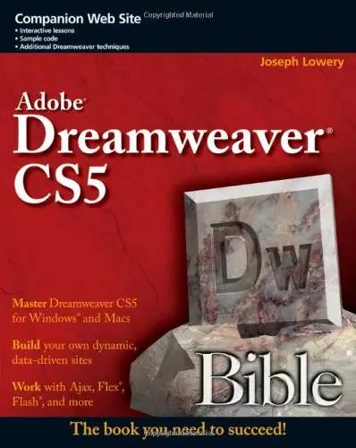 Adobe dreamweaver cs5 bible - adobe,