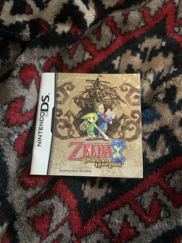 Zelda phantom clessidra - zelda, ds