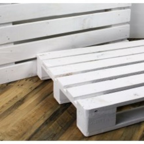 Nuovo pallet bancale bianco - nuovo,