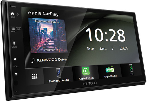 Kenwood dmx6523dabs din - kenwood, 2