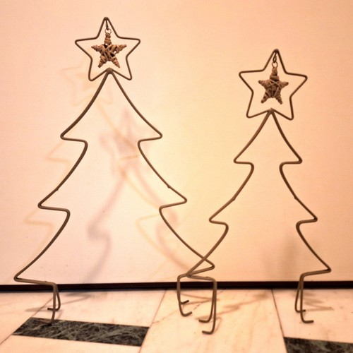 Coppia alberi natale - di, da