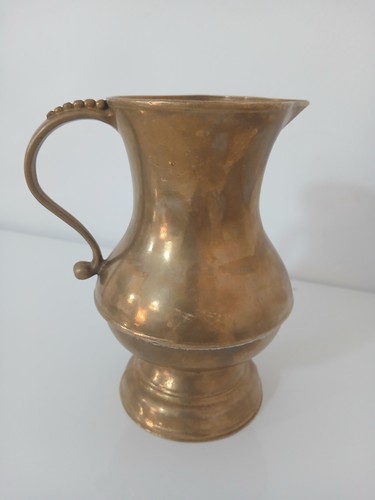 Brocca vintage ottone - brocca,
