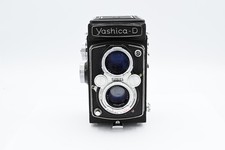 Yashica D Medium Format TLR
