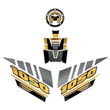 Kit Adesivi 3d Protezioni