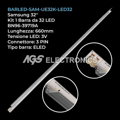 Barra led strip - 32,