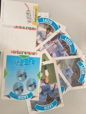 12 CARTOLINE CALCIO LAZIO COPPA UEFA CORRIERE DELLO SPORT