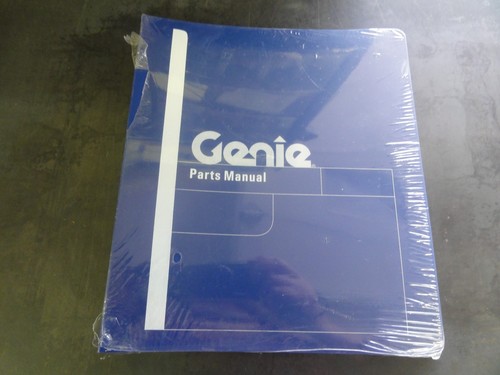 Manuale ricambi genie - ricambi, lift