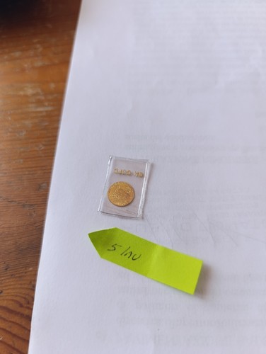 Gettone miniatura riproduzione